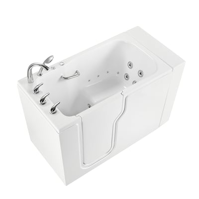 Bañera de hidromasaje Ella Standard Acrílica 30″x52" con hidromasaje -