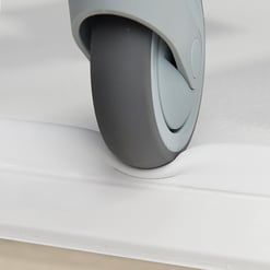 Ella Roll-in Wheelchair Shower Base 60x30 - Left/Right Drain - |