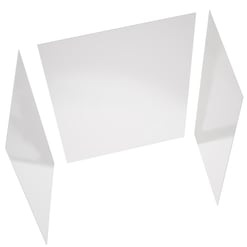 acrylic-3-panel-shower-wall-kit-calacatta-lux-printed-top-view-white-glossy-finish