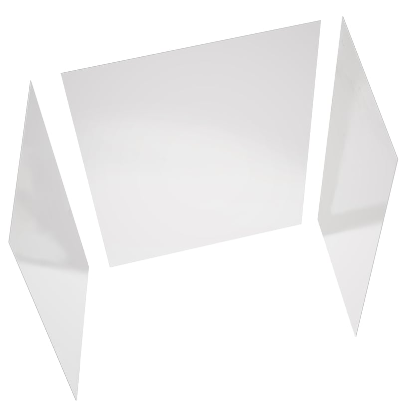 acrylic-3-panel-shower-wall-kit-calacatta-lux-printed-top-view-white-glossy-finish