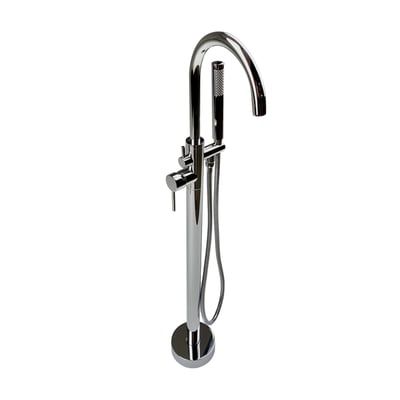 Grifo de bañera de pie
