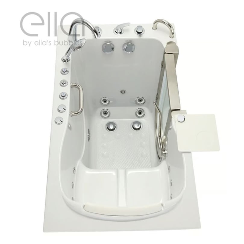Bañera de acrílico Royal - 32″x52″, tecnología de doble desagüe (Copy) - Image 4