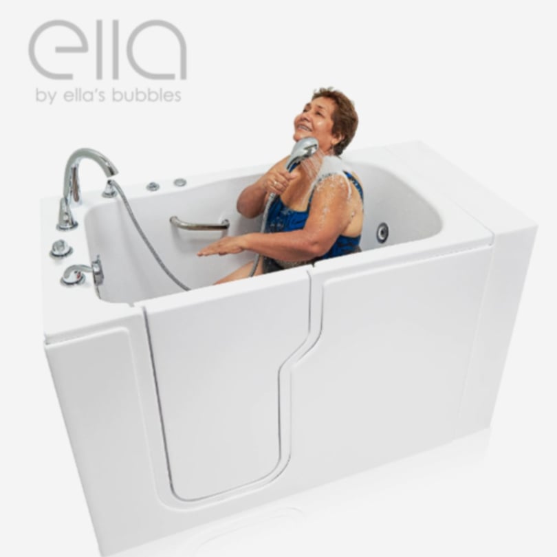 Bañera de hidromasaje acrílica estándar Ella de 30″x52 (Copy) (Copy) - Image 2