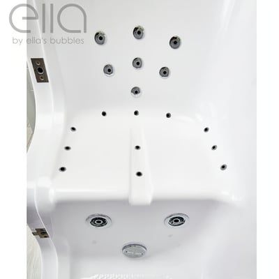 Clearance Transfer32 Walk-In Tub, 32″ x 52″, Dual Drain Technology, RH door and drain. SN O492511 -