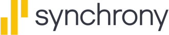 Synchrony Bank logo - financing partner offering payment plan options for walk-in tub purchases