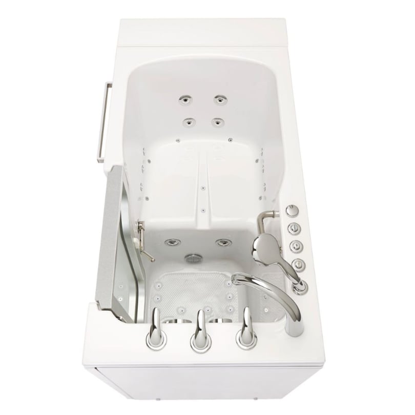 Clearance Bañera acrílica Ella Ultra 30″x52″ (76cmx132cm), tecnología de doble desagüe, nº de serie M1406 (Copy) - Image 3
