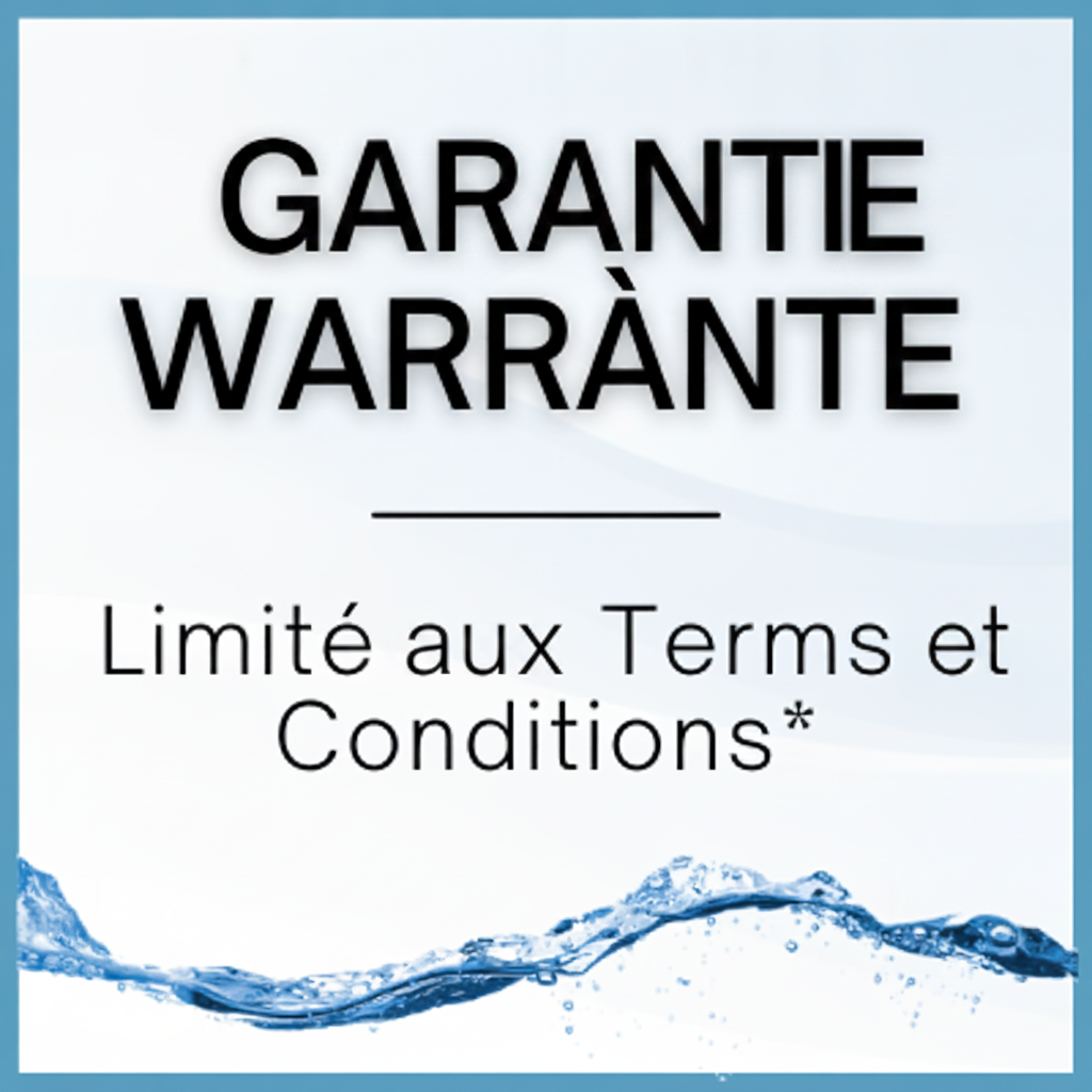 Ella's Bubbles Lifetime Limited Warranty banner