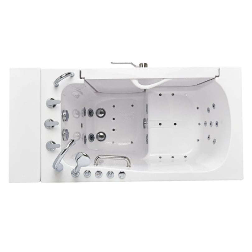Bañera accesible en silla de ruedas Transfer30 con grifo de llenado rápido 2PC - 30″An x 52″L (76cm x 132cm) (Copy) (Copy) (Copy) (Copy) - Image 3