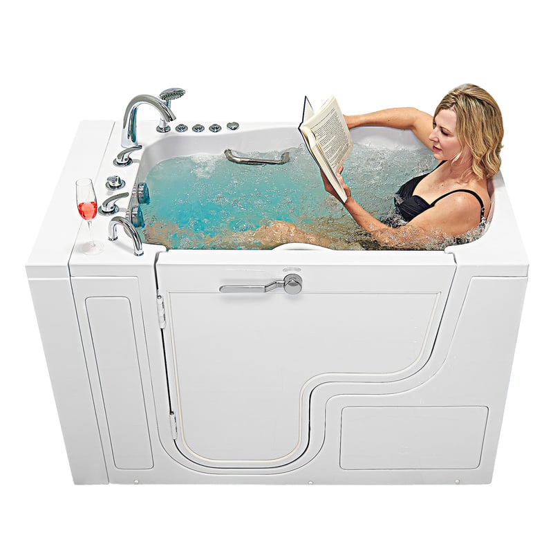 TransferXXL Wheelchair Accessible Bariatric Walk-In Tub 36x55