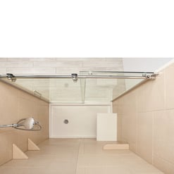 Travertino Arenisca Mate Mármol Cultivado Panel de 8 Piezas Revestimiento de Pared de Ducha Paquete 3 50 Off