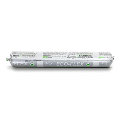 Adhesivo/Sellador Híbrido Silco Eco-Flex 9599 - Salchicha de 20 oz