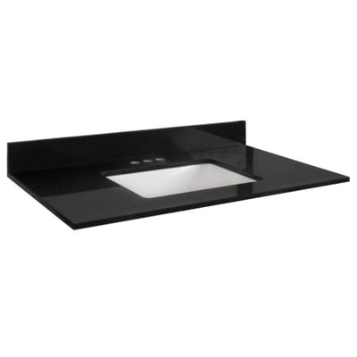 Plan vasque Galaxy Quartz avec lavabo -