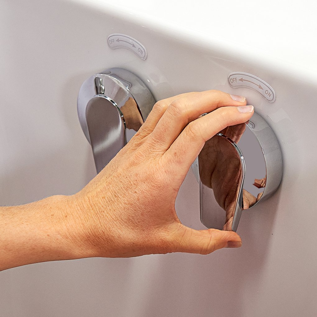 Bañeras de doble desagüe - | Bañera con puerta