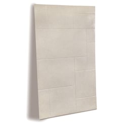 Panel de ducha de mármol cultivado 36″x60″ - 60% DE DESCUENTO - |