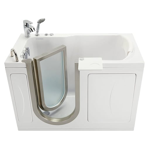 Petite Acrylic Walk In Tub 28″w X 52″l 71cm X 132cm 243