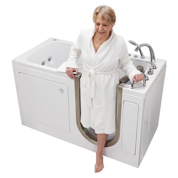 Ella's Bubbles Ultimate walk-in tub