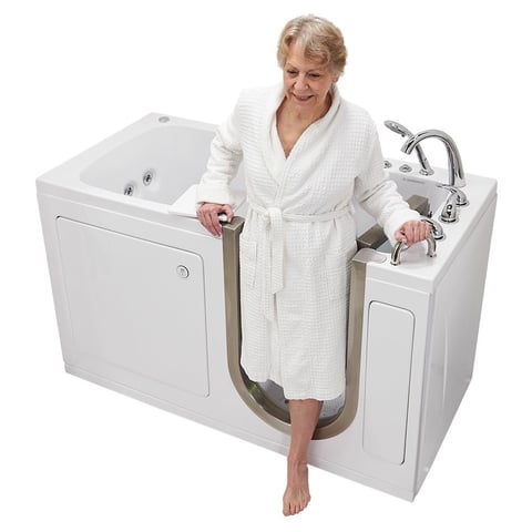 Ella's Bubbles Ultimate walk-in tub