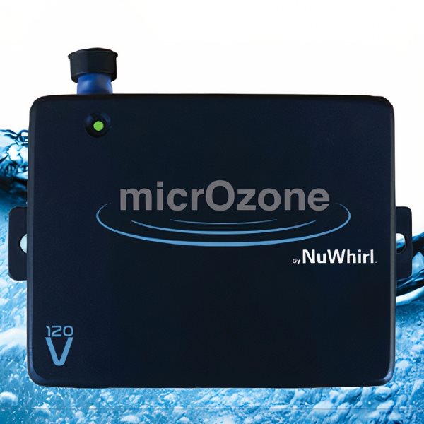 NuWhirl MicrOzone 120V ozone water purification unit for walk-in tub hydrotherapy systems