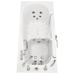 Transfer60 Wheelchair Accessible Walk-In tub – 30″ x 60″ (76 x 152cm), Dual Drain Technology