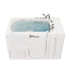 Transfer30 Bañera sin puerta accesible en silla de ruedas - 76 x 132 cm (30" x 52"), tecnología de doble desagüe con puerta derecha y desagüe Número de serie 00121 (Copy)