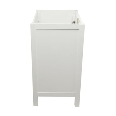 Meuble-lavabo de salle de bain autoportant Nevado sans plan -