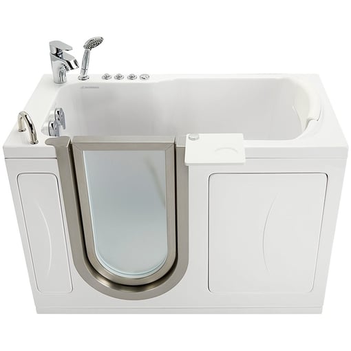 Petite Acrylic Walk In Tub 28″w X 52″l 71cm X 132cm 139