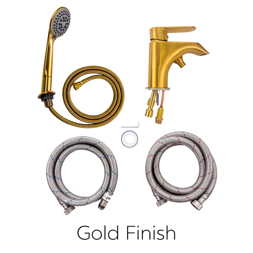 Ella 2 Piece Single Lever Fast Fill Faucet - Image 10