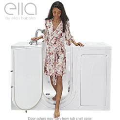 Monaco Outward Swing Door Acrylic Walk In Bathtub 32″w X 52″l 81cm X 132cm 183