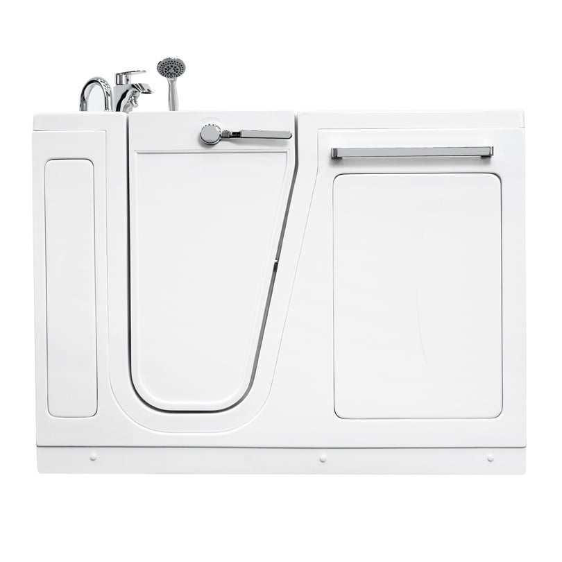Ella Zen Acrylic Hydro Inward Swing Door Massage Walk in Tub 30"x52"