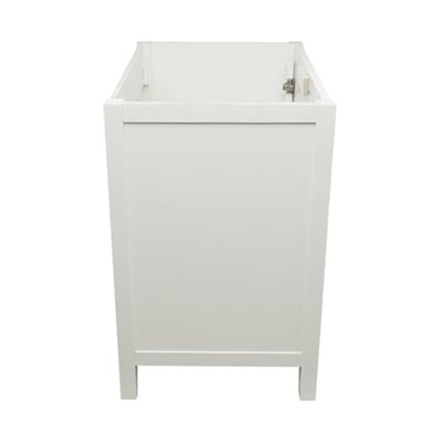 Meuble-lavabo de salle de bain autoportant Nevado sans plan -
