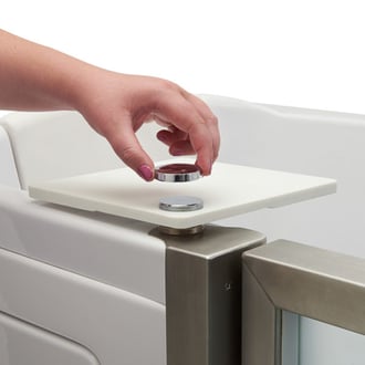 Plateau pivotant 360 breveté pour baignoires à porte 27