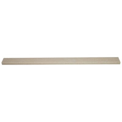Ella travertine sandstone cultured marble 2x3/4x60 inch wall trim strip for accessible shower installation