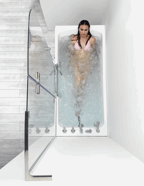 5 raisons pour lesquelles les baignoires à porte ne sont pas réservées aux personnes âgées 2