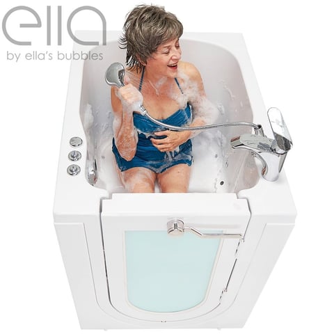 Ella's Bubbles Front Entry walk-in tub
