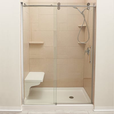 Siège de douche réversible en marbre de culture – 20 % de réduction 23