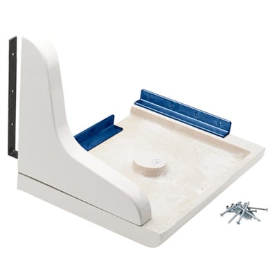 Siège de douche réversible en marbre de culture – 20 % de réduction