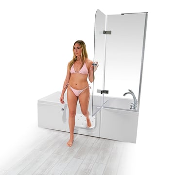 Ella's Bubbles LayDown72 walk-in tub