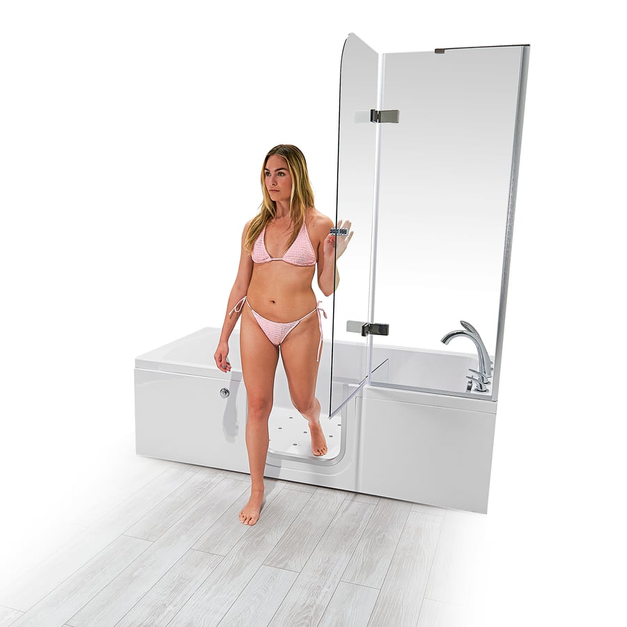 Ella's Bubbles LayDown72 walk-in tub