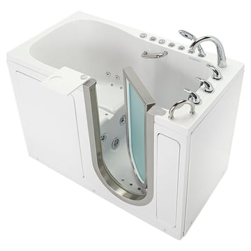 Ella's Bubbles Deluxe walk-in tub