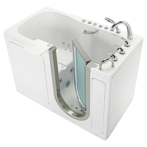 Ella's Bubbles Deluxe walk-in tub