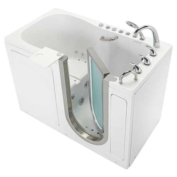 Ella's Bubbles Deluxe walk-in tub