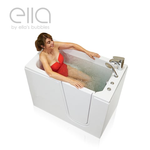 Ella's Bubbles Flow walk-in tub