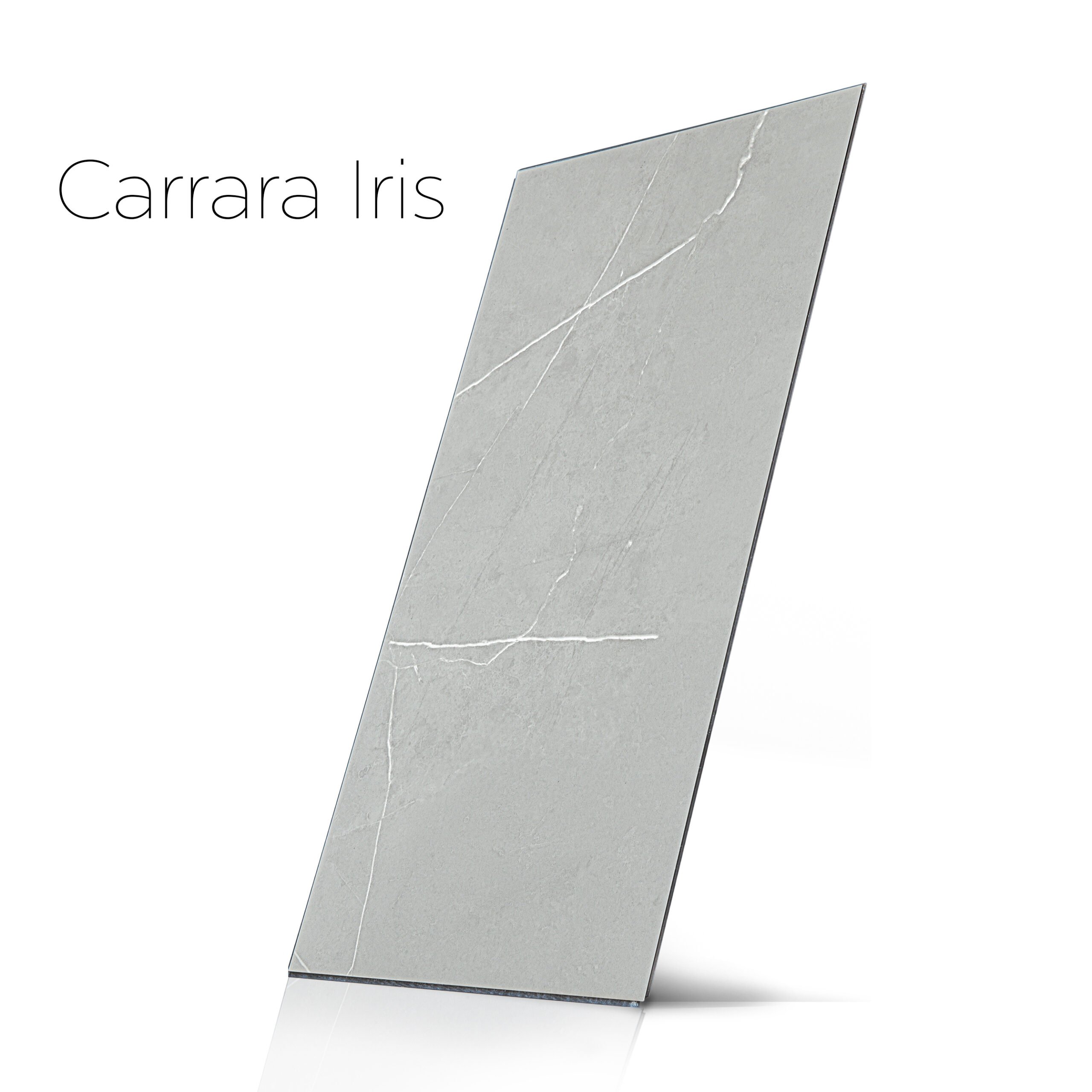 carrara-iris-shower-wall-tile Carrara Iris gray marble-look shower wall panel with white veining for walk-in tub and accessible shower surrounds