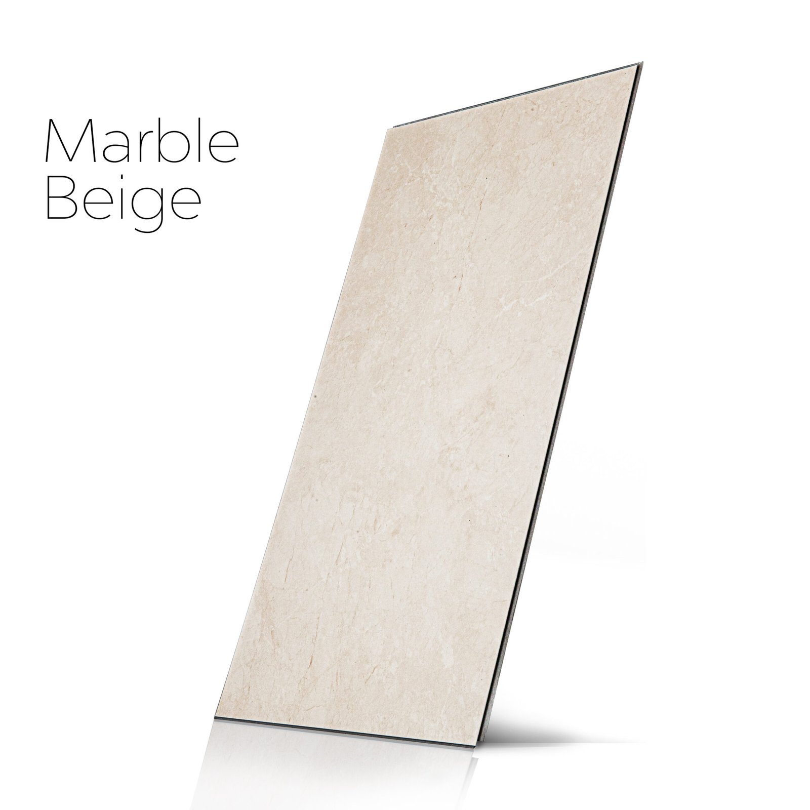 Marble Beige shower wall panel with a smooth stone-look finish, ideal for walk-in tub and accessible shower surrounds