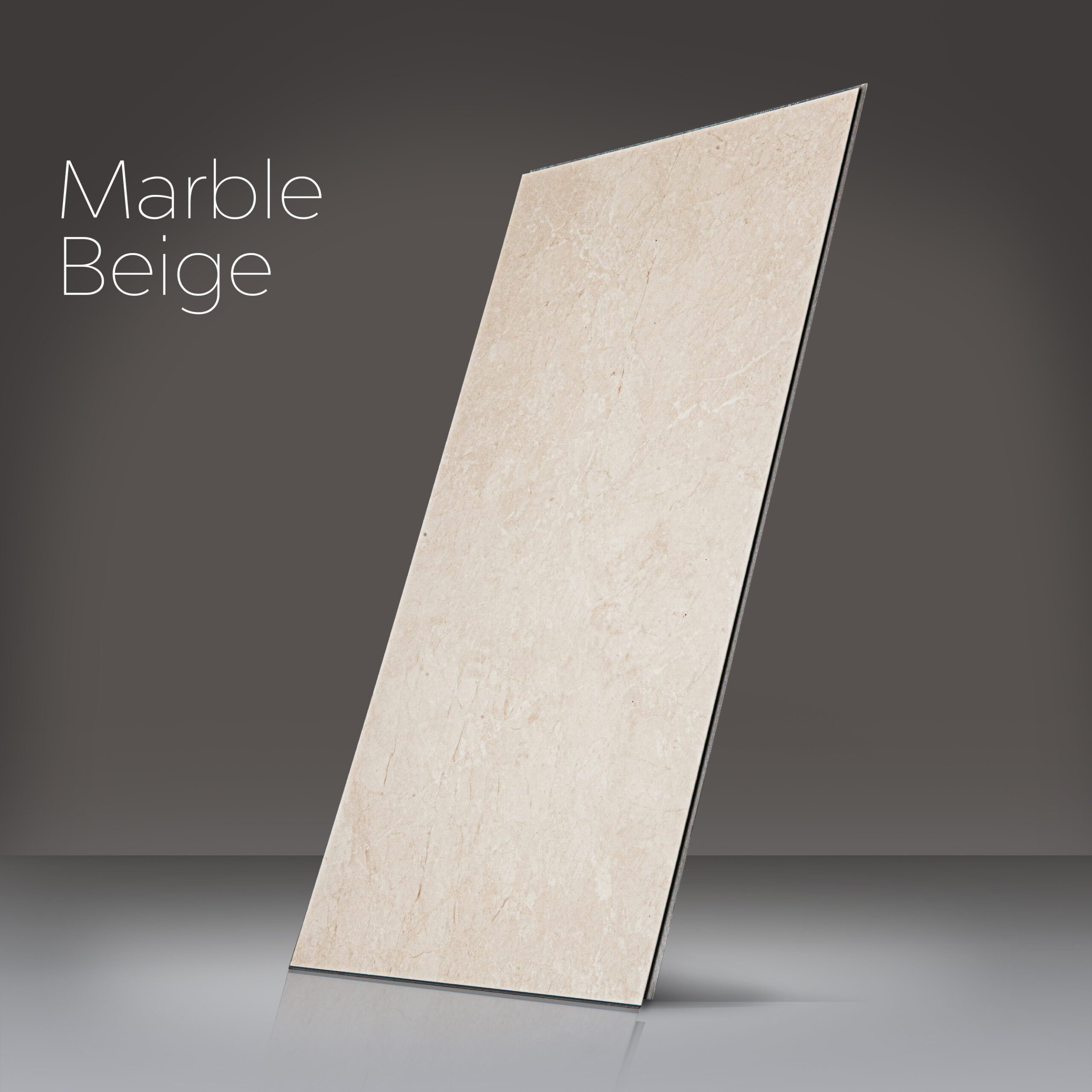 Ella T&G Grout-Free 12" x 24" Shower Wall Tile - %3E - Marble Beige shower wall panel with stone-look texture and warm cream tones for accessible shower stalls
