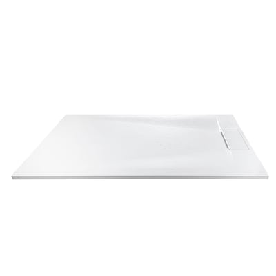 Plato de ducha reversible de perfil bajo Ella SMC de 36″ x 60″ -