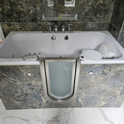 Escape, HHAM328L, Reino Unido - Walk-in Shower, Shower Pan, Shower Stall, Shower Base, Curbless Shower, Roll-in Shower | Por: Ella's Bubbles -