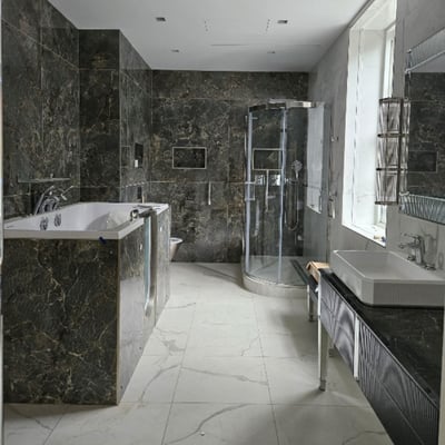 Escape, HHAM328L, Reino Unido - Walk-in Shower, Shower Pan, Shower Stall, Shower Base, Curbless Shower, Roll-in Shower | Por: Ella's Bubbles -