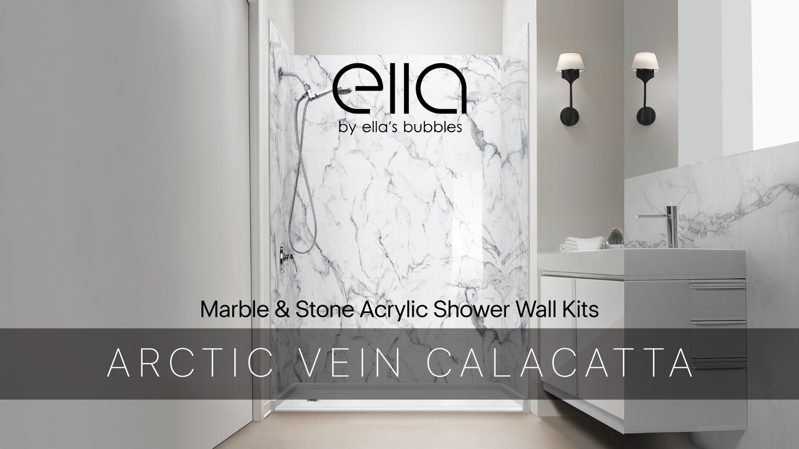 Marble & Stone Acrylic Wall Calacatta Gold