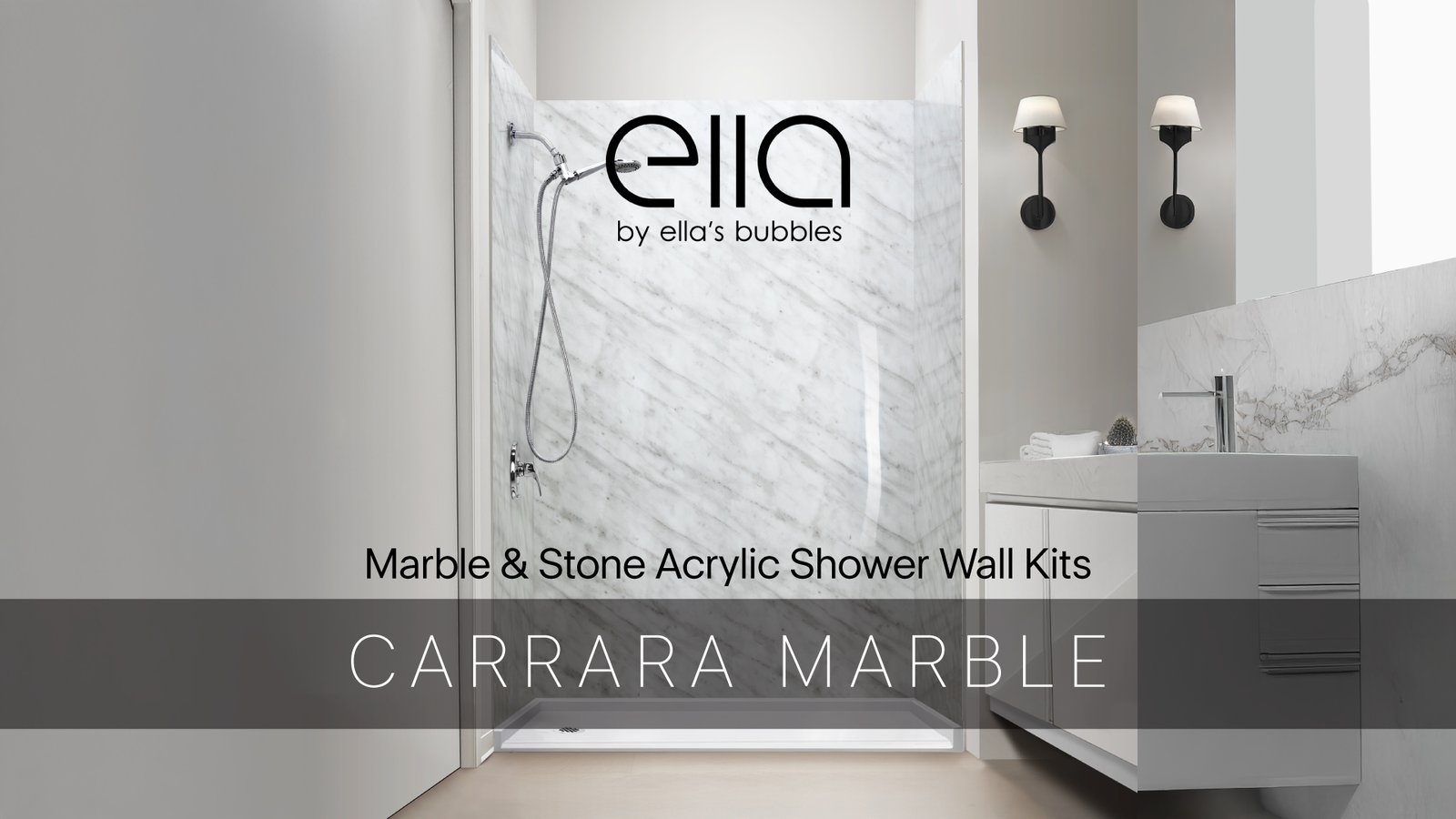 Marble & Stone Acrylic Wall Calacatta Gold